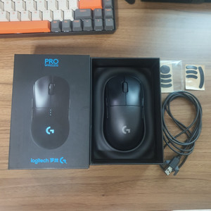 로지텍 G PRO 무선마우스