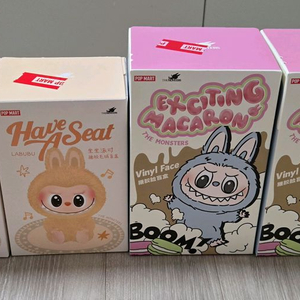 팝마트 라부부 나랑놀자 , 마카롱테이스티 낱개 미개봉