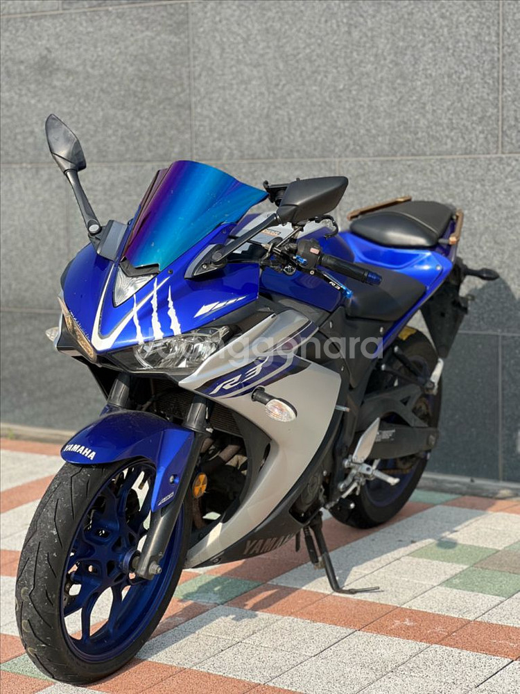 야마하 Yzf- R3--0