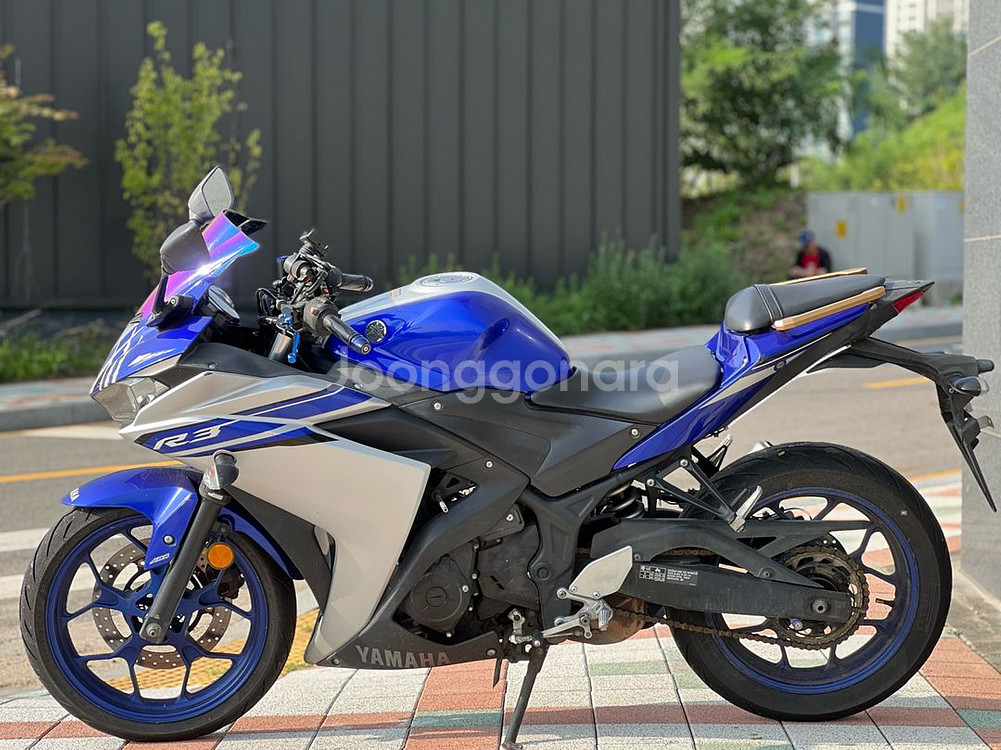 야마하 Yzf- R3--1