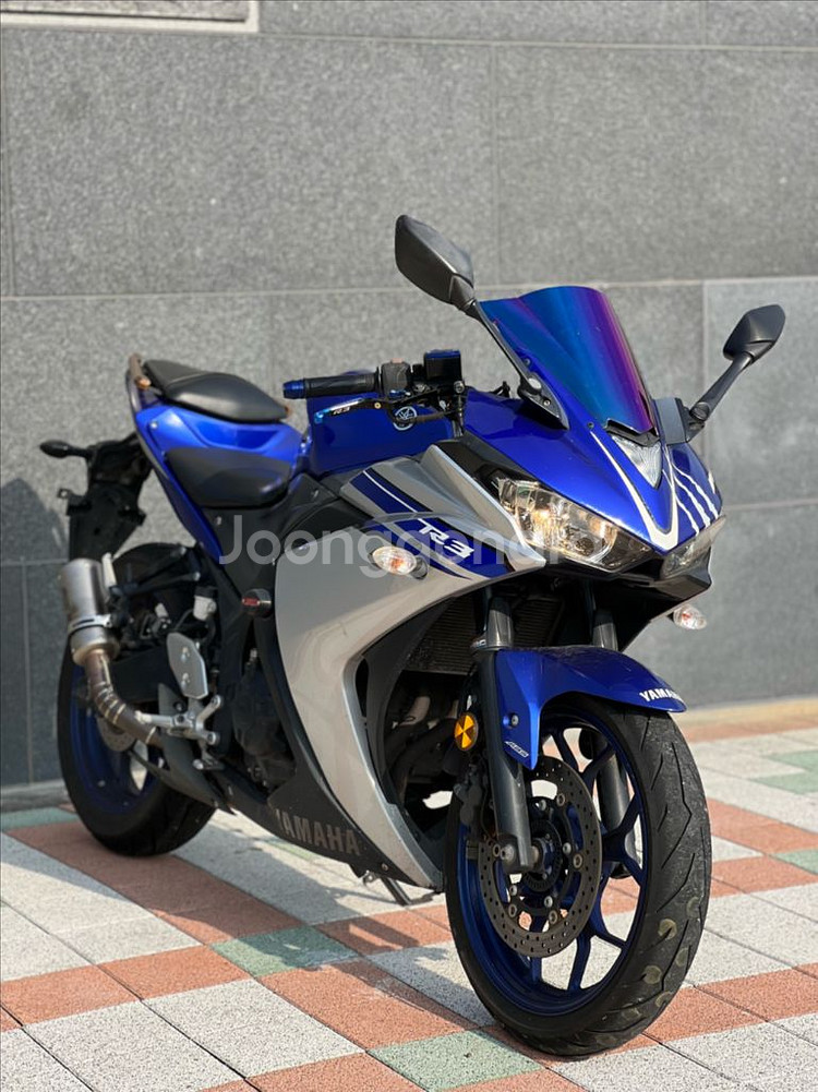 야마하 Yzf- R3--6