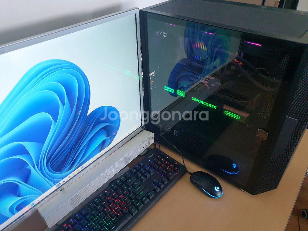 고사양 pc 본체 라이젠 7950X Rtx4080--0