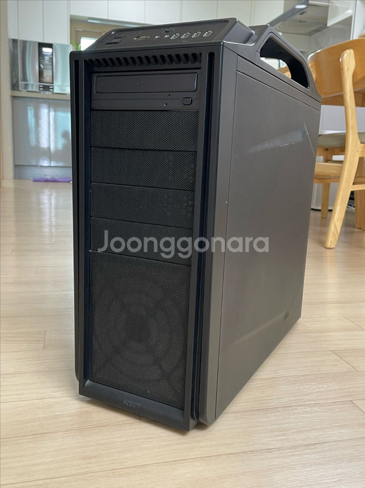 데스크탑 컴퓨터, 모니터, 키보드, 파워 600W--2