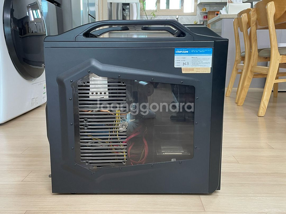 데스크탑 컴퓨터, 모니터, 키보드, 파워 600W--4