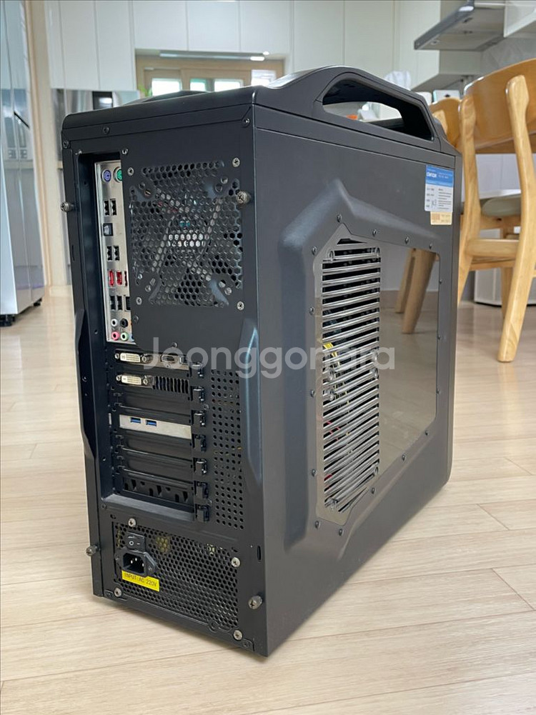 데스크탑 컴퓨터, 모니터, 키보드, 파워 600W--3