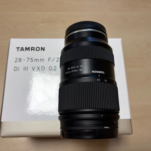 탐론 28-75 g2 소니 마운트 판매