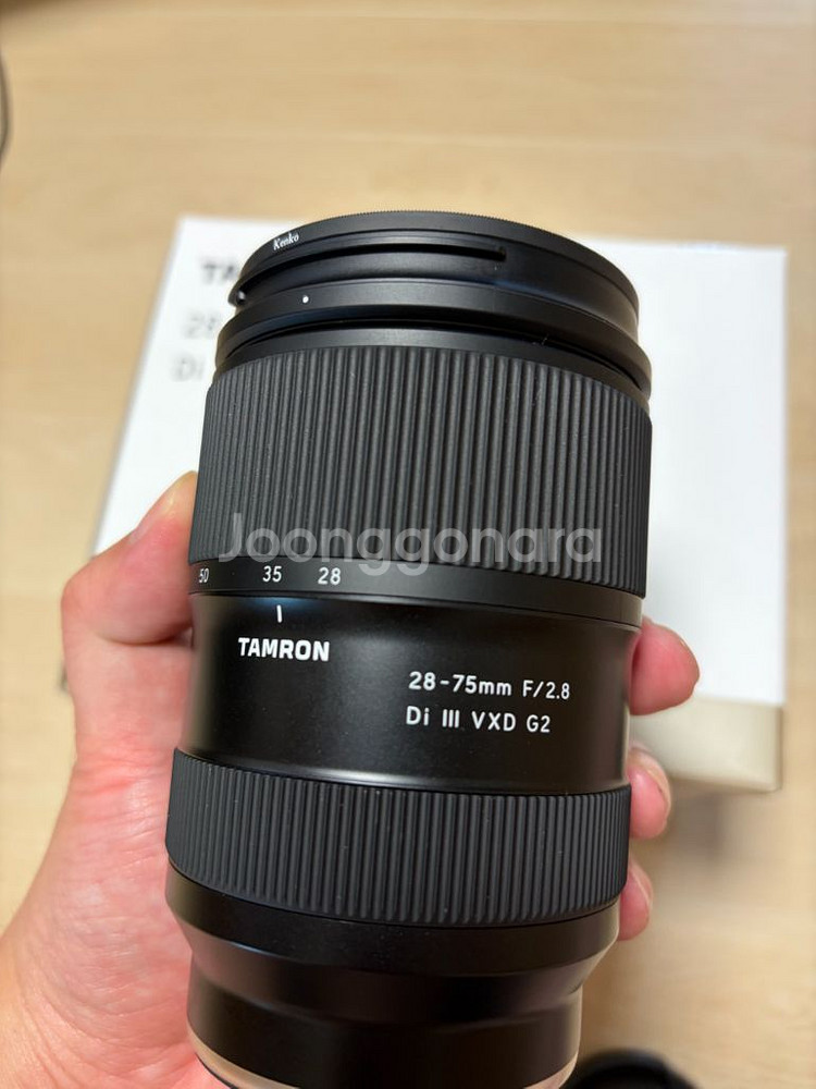 탐론 28-75 g2 소니 마운트 판매--3