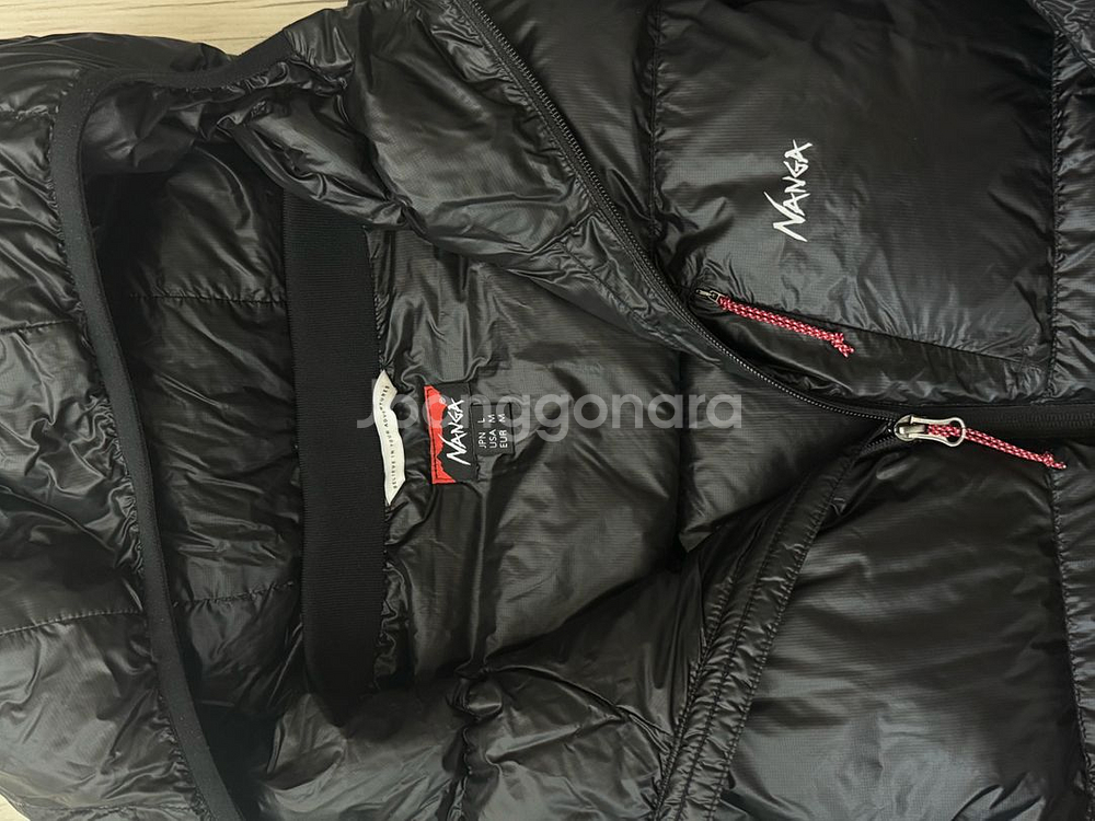 난가 로지 다운 패딩--2