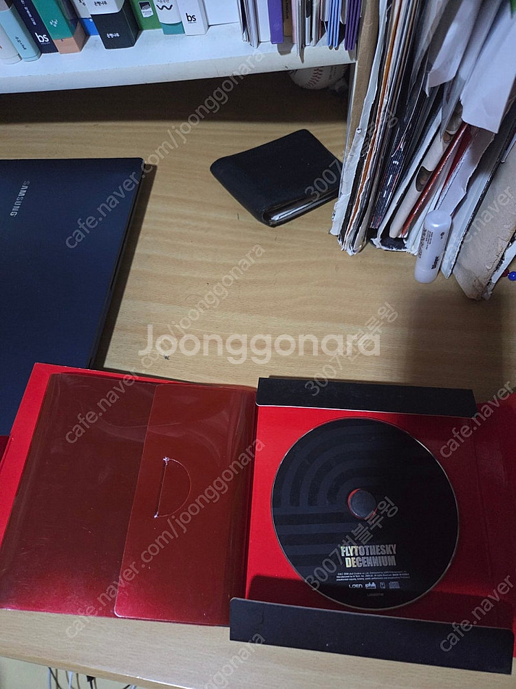 플라이투더스카이 8 9집 앨범 판매--3