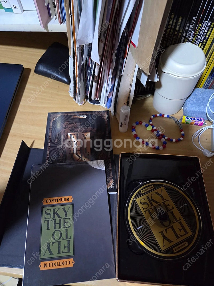 플라이투더스카이 8 9집 앨범 판매--5