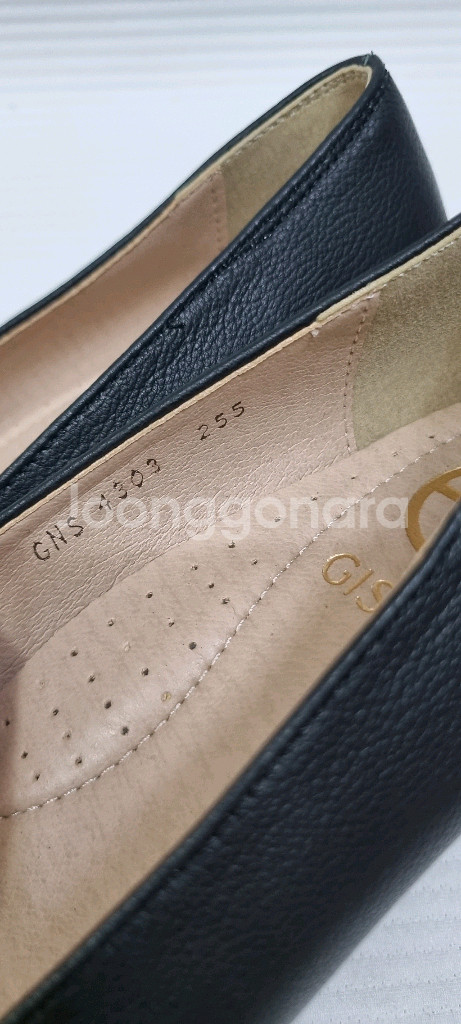 기쎄 버클장식 여성구두255 거의새거--5