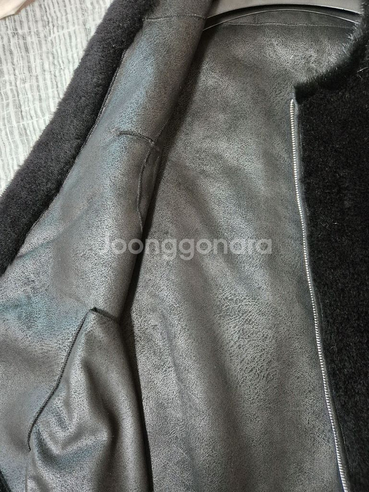 여성 밍크양모조끼--2