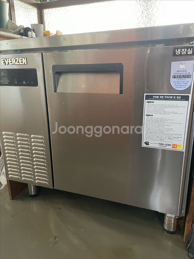 에버젠 김밥 테이블 냉장고 900 샐러드 냉장고--0