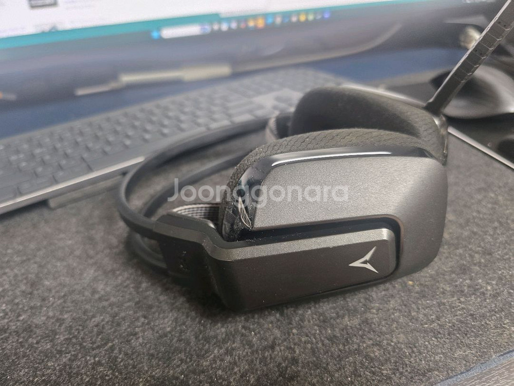 앱코 MR600 무선 블루투스 게이밍 헤드셋 블랙--1