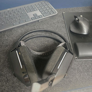 앱코 MR600 무선 블루투스 게이밍 헤드셋 블랙