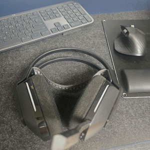 앱코 MR600 무선 블루투스 게이밍 헤드셋 블랙