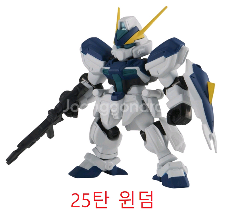 건담 앙상블 4탄, 8탄, 25탄 등 개별--7