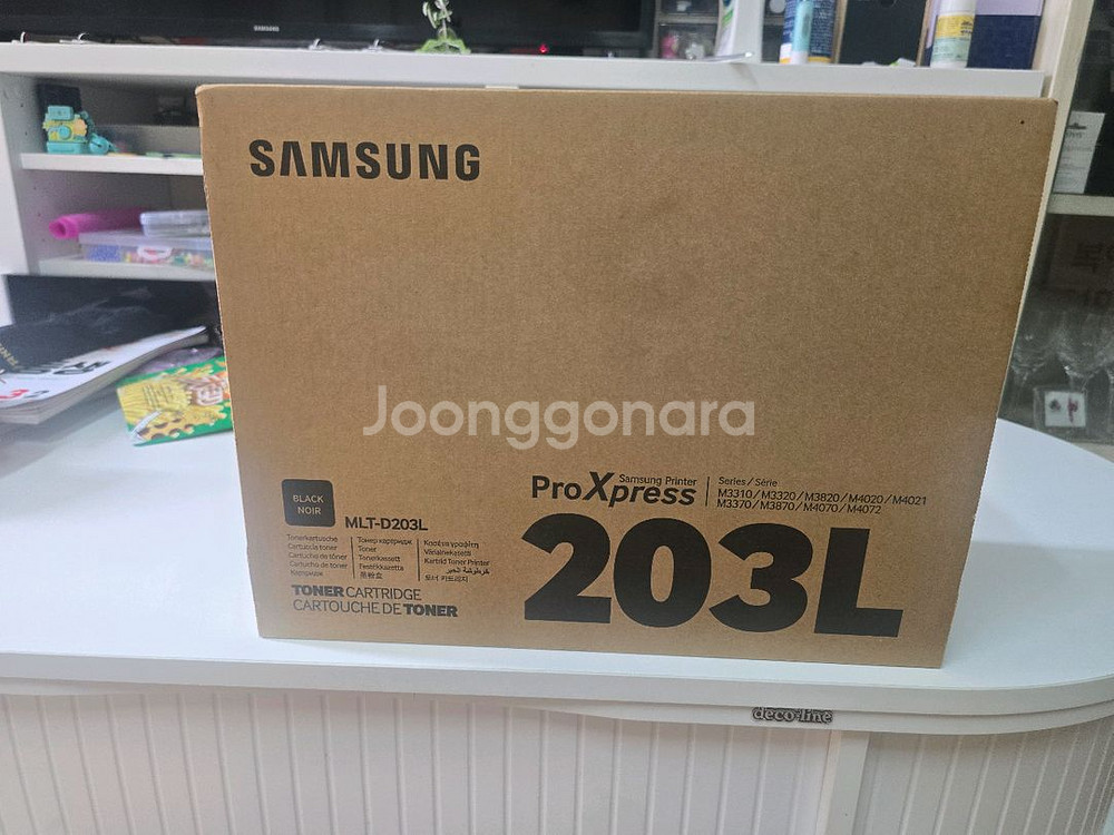 삼성정품토너 MLT-203L--0