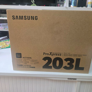삼성정품토너 MLT-203L