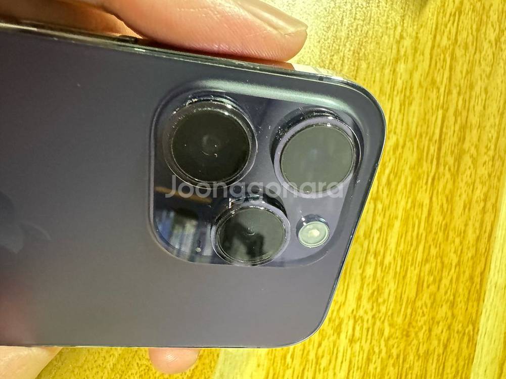 아이폰 14프로 딥퍼플 128g 판매합니다--8