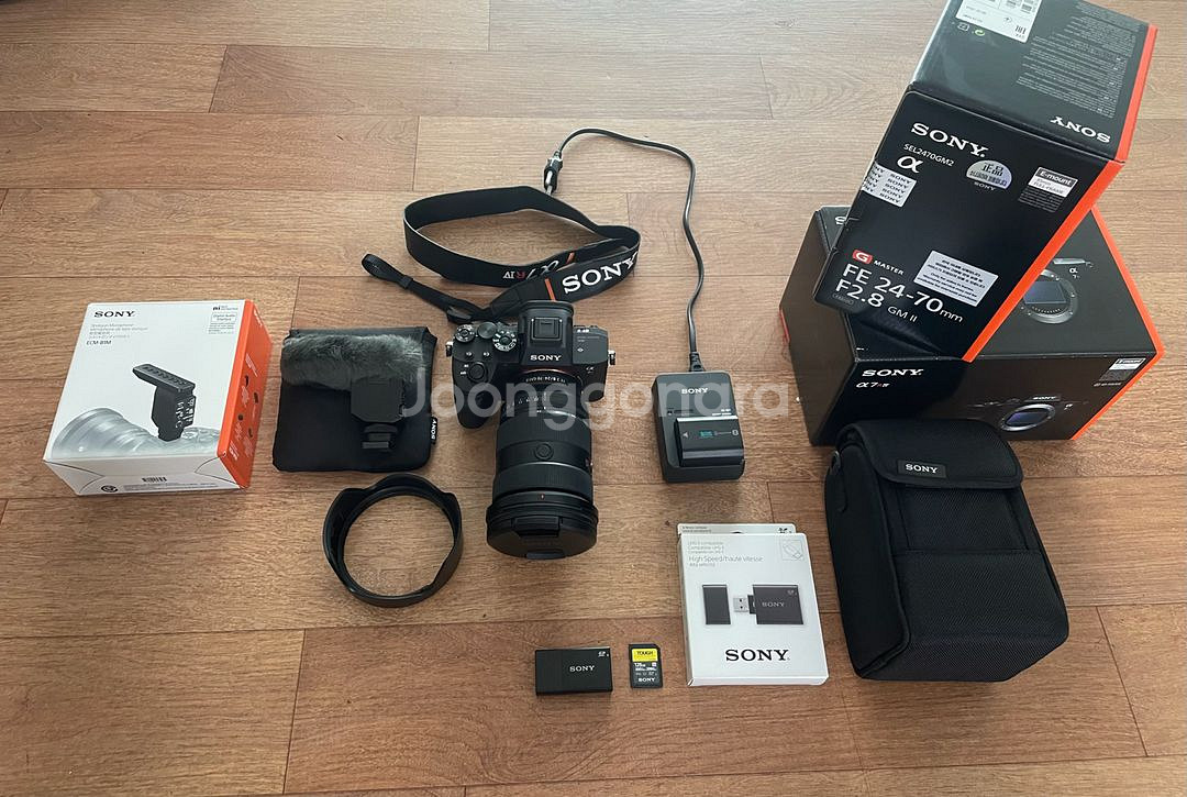 소니 Sony-A7R4A /ECM-B1--0