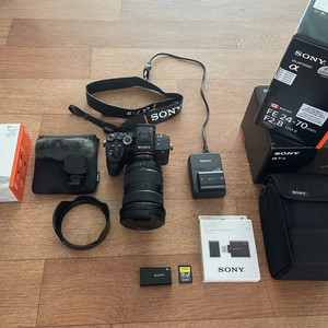 소니 Sony-A7R4A /ECM-B1
