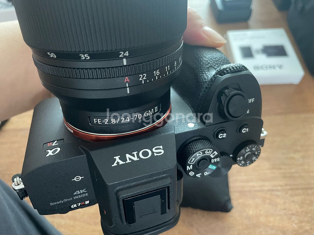소니 Sony-A7R4A /ECM-B1--1