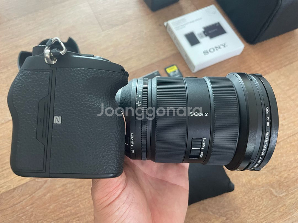 소니 Sony-A7R4A /ECM-B1--4