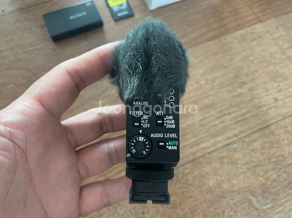 소니 Sony-A7R4A /ECM-B1--8