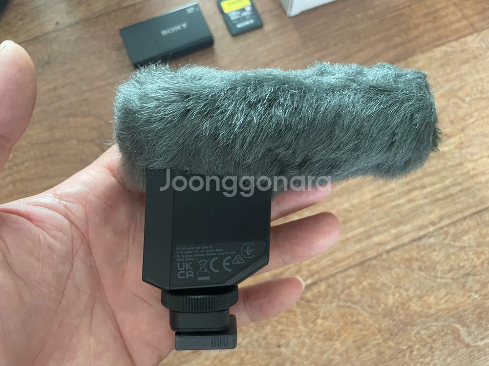 소니 Sony-A7R4A /ECM-B1--9