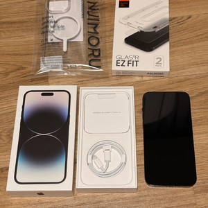 아이폰 14 프로맥스 128GB 스페이스 블랙