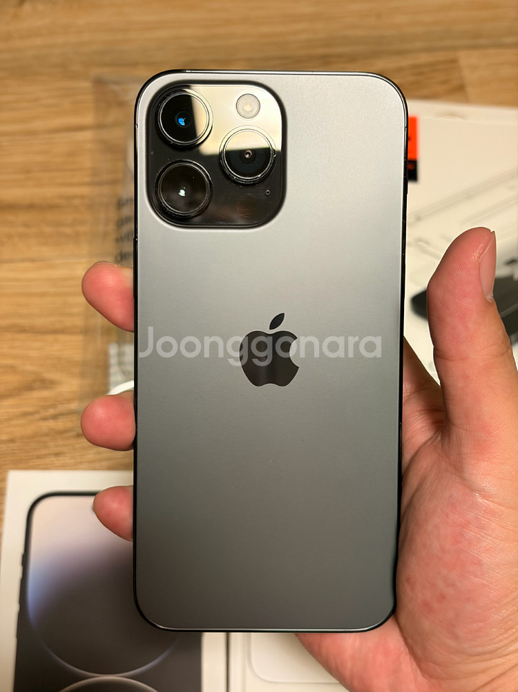 아이폰 14 프로맥스 128GB 스페이스 블랙--3