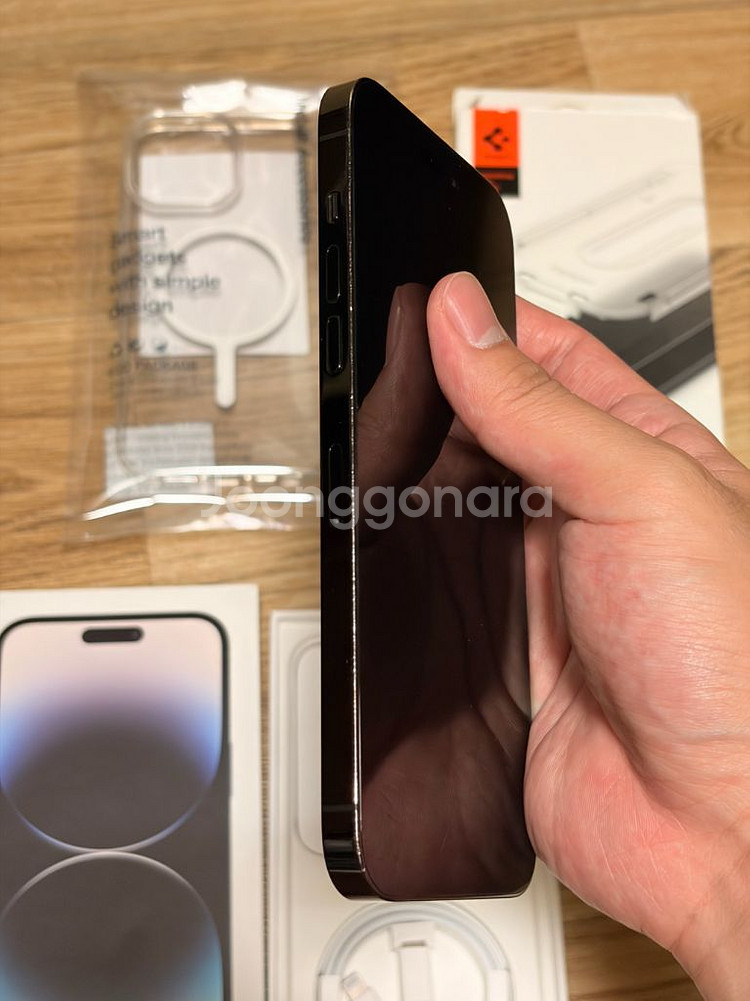아이폰 14 프로맥스 128GB 스페이스 블랙--4