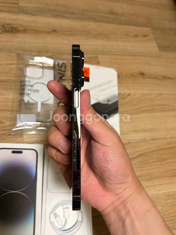 아이폰 14 프로맥스 128GB 스페이스 블랙--6
