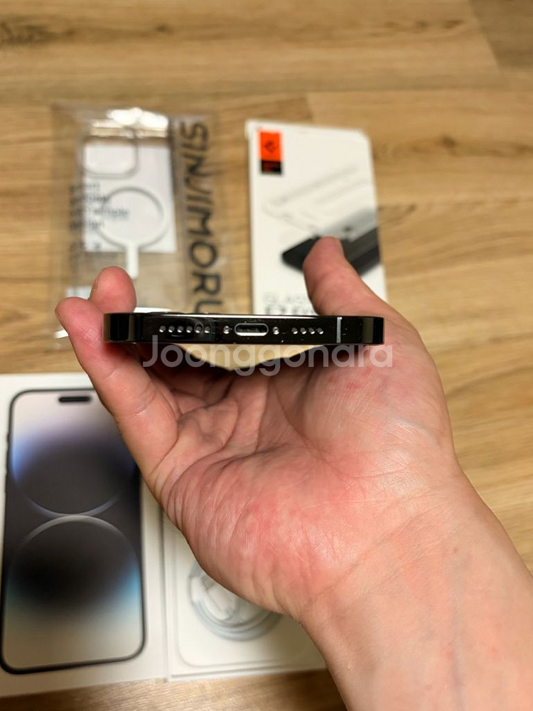 아이폰 14 프로맥스 128GB 스페이스 블랙--7