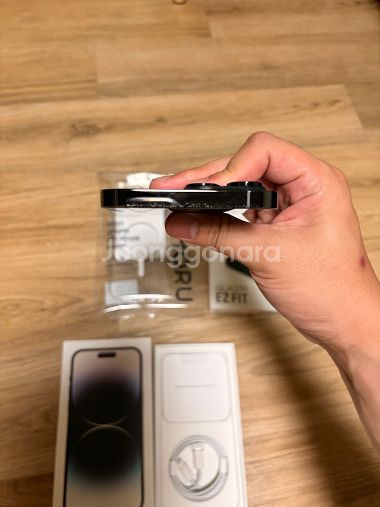 아이폰 14 프로맥스 128GB 스페이스 블랙--8