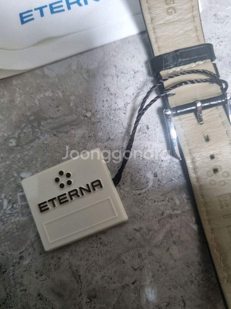 에테르나(ETERNA) 가죽 스트랩과 시계 케이스--8
