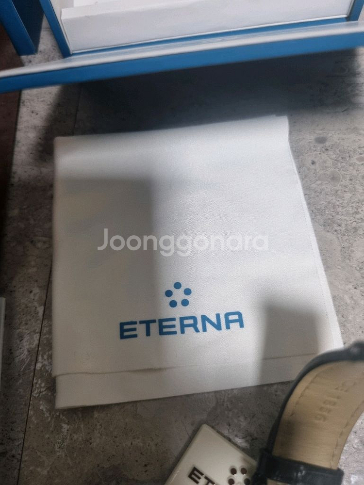 에테르나(ETERNA) 가죽 스트랩과 시계 케이스--7