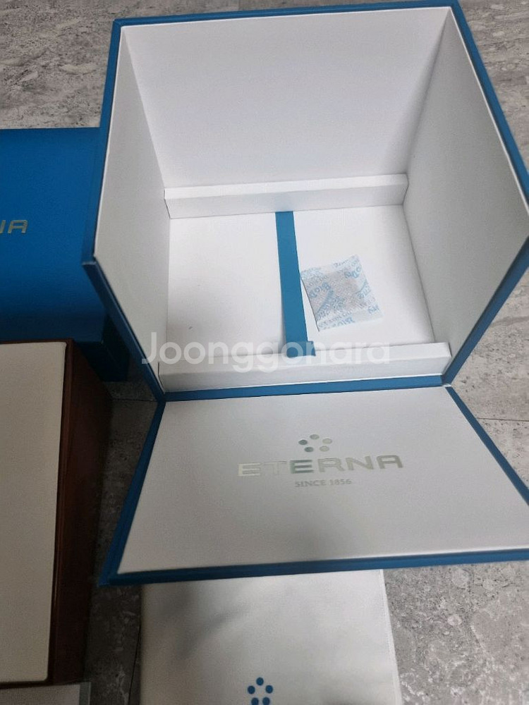 에테르나(ETERNA) 가죽 스트랩과 시계 케이스--6