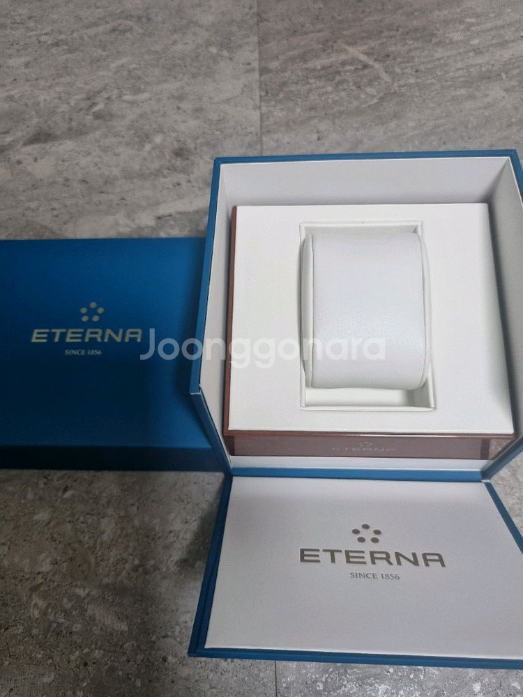 에테르나(ETERNA) 가죽 스트랩과 시계 케이스--9