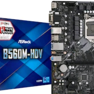 ASRock B560M-HDV 디앤디컴+빽패널 (3개출