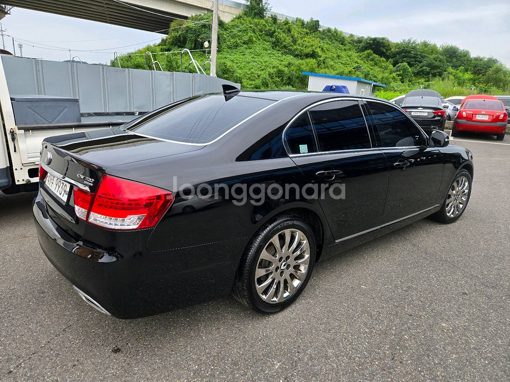 12년식뉴체어맨W CW600 4륜프레스티지 오토 휘발유--3