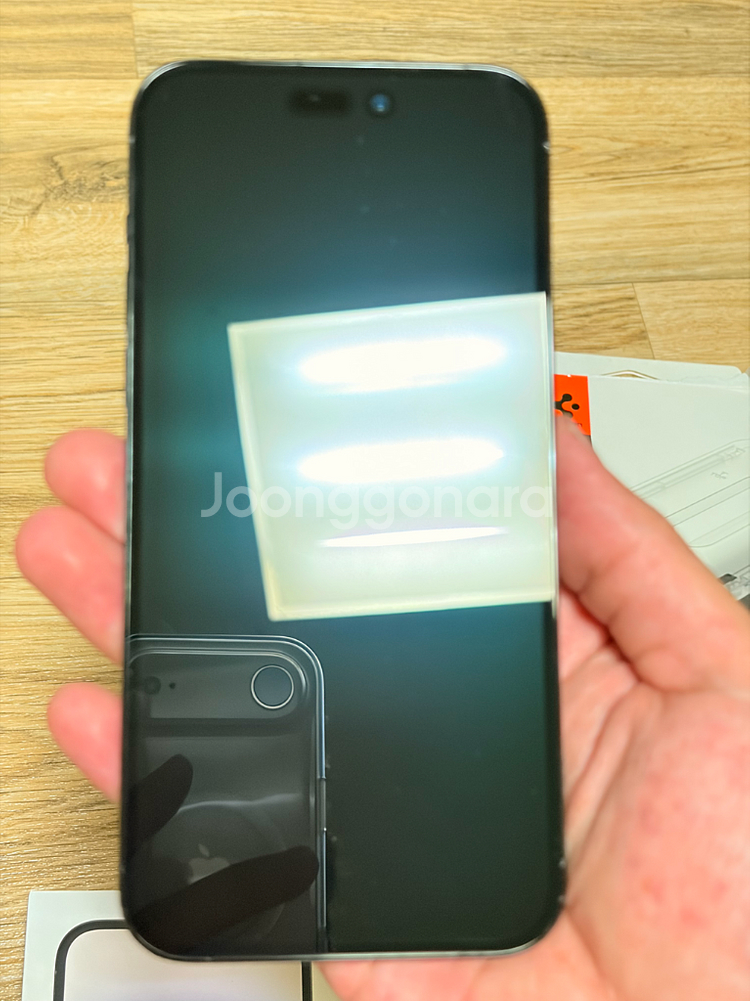 아이폰 14 프로맥스 128GB 스페이스 블랙--9
