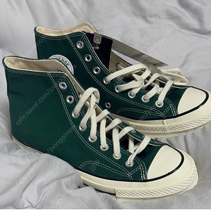 [택미제거/새제품]컨버스 척 70 하이 미드나잇 클로버