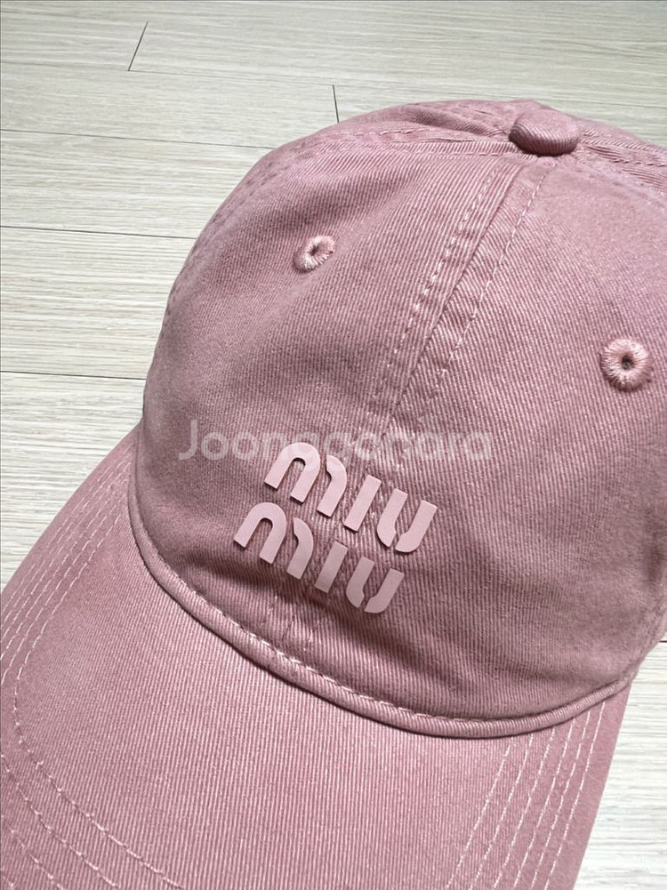새상품 미우미우 볼캡 모자--0