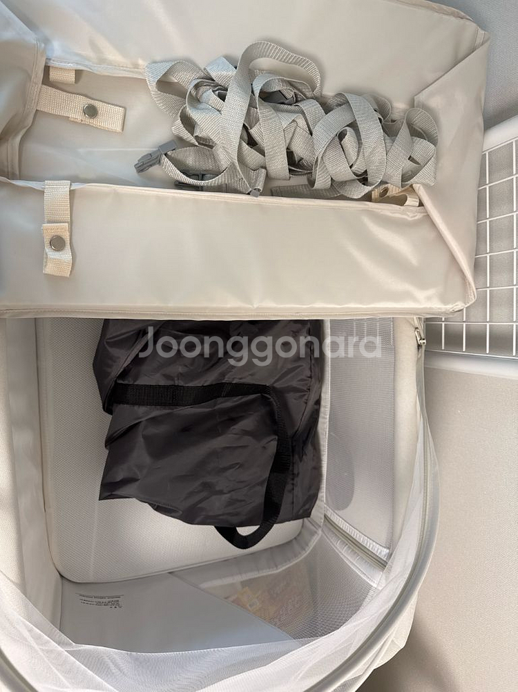 리안 드림콧 아기침대--1