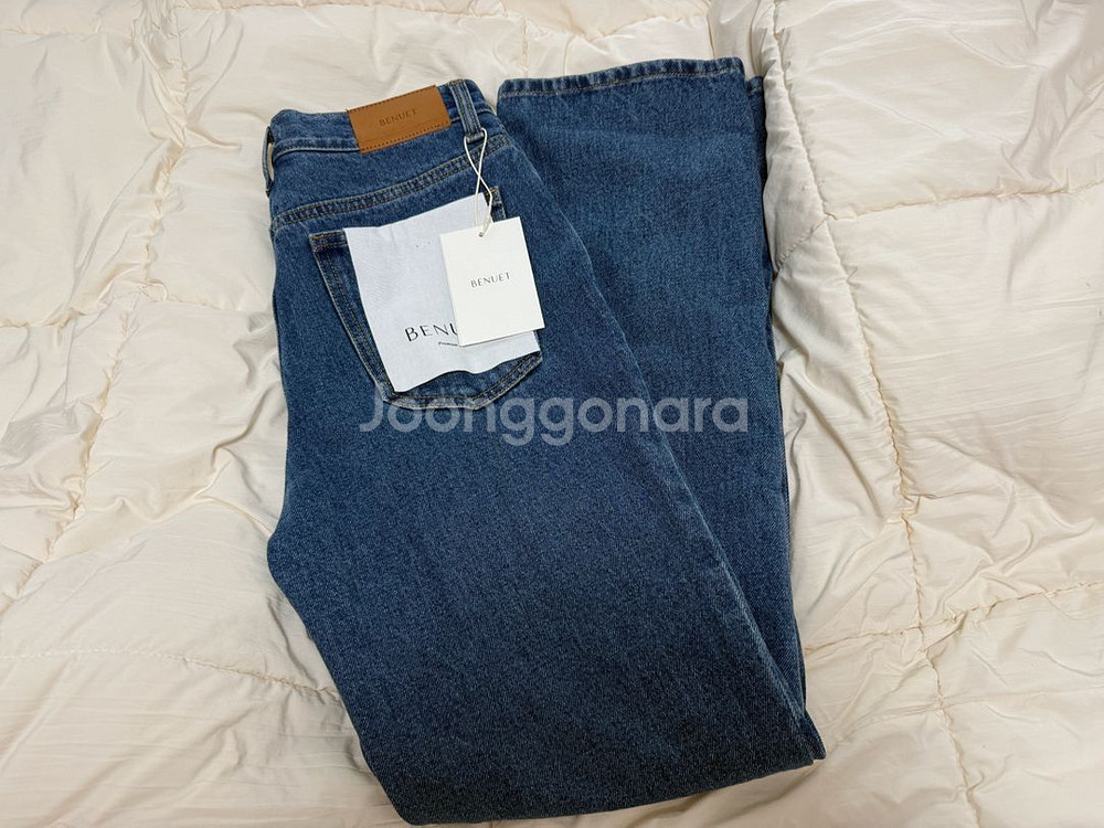베뉴엣 파르토 데님 long m 새제품--2