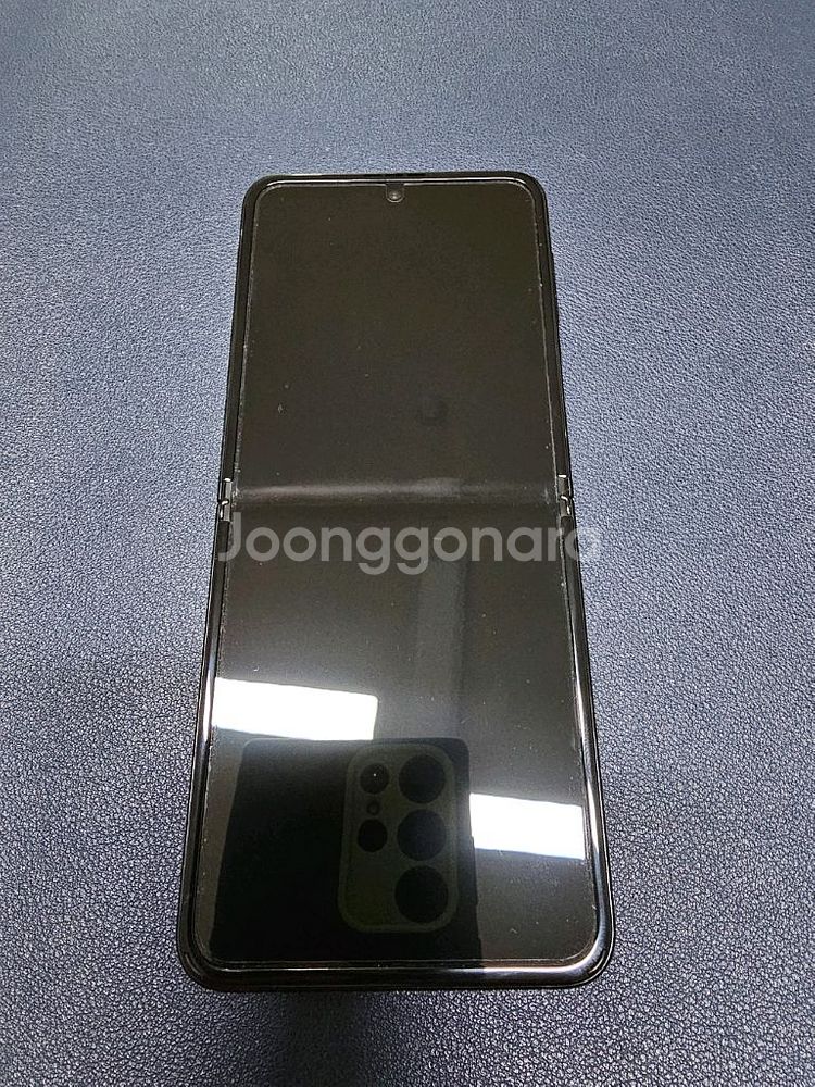 갤럭시 Z Flip3 256G 팬텀 블랙--0