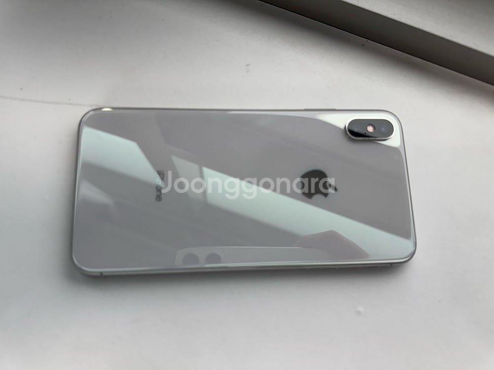 아이폰 XS max 256GB 화이트--0