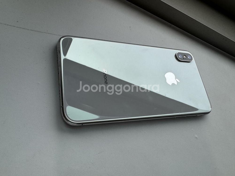 아이폰 XS max 256GB 화이트--2